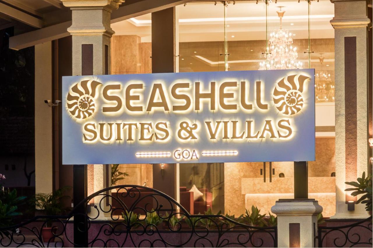 Seashell Suites And Villas Candolim Exteriér fotografie